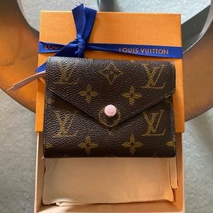 💖Louis Vuitton Victorine Rose Ballerine Victorine